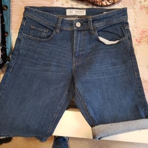 Ladies denim shorts